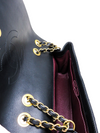 Bolso "Caviar Quilted Medium CC Filigree Flap Black"