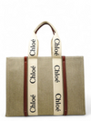 Bolso "Large Woody Ribbon Tote "