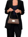 Bolso "Eva Damier Ebene"