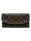 Billetera "Emilie Wallet Monogram"
