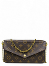 Bolso "Monogram Pochette Felicie Chain Wallet"