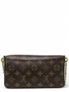 Bolso "Monogram Pochette Felicie Chain Wallet"