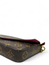 Bolso "Monogram Pochette Felicie Chain Wallet"
