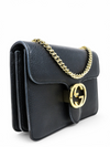 Bolso "Small Interlocking G Dollar Bag"
