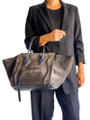 Bolso "Suede Medium Phantom Luggage"