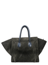Bolso "Suede Medium Phantom Luggage"