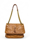 Bolso "Matelasse Monogram Medium Niki Chain Satchel"