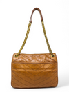 Bolso "Matelasse Monogram Medium Niki Chain Satchel"