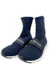 Tenis "Embroidered Accent Sock Sneakers"