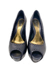 Tacones Cafés