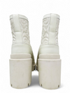 Botas "GG Logo Leather Rain Boots w/ Tags"
