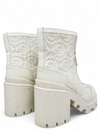 Botas "GG Logo Leather Rain Boots w/ Tags"