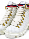 Botas "Trip Sylvie Web Accent Combat Boots"
