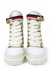 Botas "Trip Sylvie Web Accent Combat Boots"