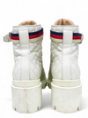 Botas "Trip Sylvie Web Accent Combat Boots"