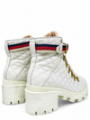 Botas "Trip Sylvie Web Accent Combat Boots"