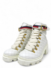 Botas "Trip Sylvie Web Accent Combat Boots"