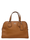 Bolso "Nolita Satchel In Pebble Leather"