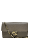 Bolso "Interlocking G Dollar Wallet On Chain"