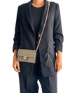 Bolso "Interlocking G Dollar Wallet On Chain"