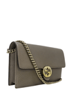 Bolso "Interlocking G Dollar Wallet On Chain"
