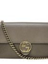 Bolso "Interlocking G Dollar Wallet On Chain"