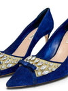 Tacones Azules