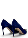 Tacones Azules