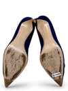 Tacones Azules