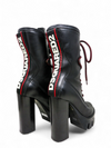 Botas "Logo Tape Platform Boots"
