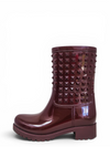 Botas "Rockstud Accents Rubber Rain Boots"