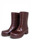 Botas "Rockstud Accents Rubber Rain Boots"