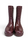 Botas "Rockstud Accents Rubber Rain Boots"
