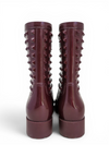 Botas "Rockstud Accents Rubber Rain Boots"