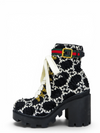 Botas "Tweed Combat Boots"