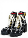 Botas "Tweed Combat Boots"