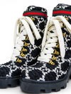 Botas "Tweed Combat Boots"