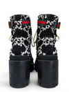 Botas "Tweed Combat Boots"