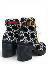 Botas "Tweed Combat Boots"