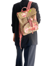 Morral "GG Supreme Blooms Backpack"