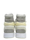 Tenis "Interlocking CC Logo Wedge Sneakers"