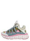 Tenis "Leather Printed Chunky"