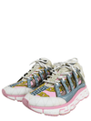 Tenis "Leather Printed Chunky"