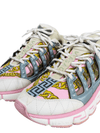 Tenis "Leather Printed Chunky"