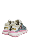 Tenis "Leather Printed Chunky"