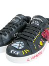 Tenis "Leather Printed"
