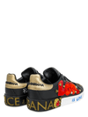 Tenis "Leather Printed"