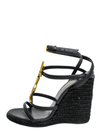 Sandalias "Leather Espadrilles"