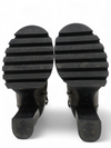 Botas "Patent Calfskin Monogram Star Trail Ankle Boots"