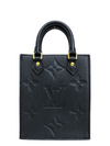 Bolso "Monogram Giant Empreinte Petit Sac Plat"